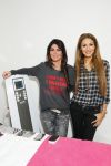 Apeldoorn 19 januari 2015
Melisa v d Meyde en Andy in haar salon en bij hun nieuwe huis. Melisa heeft voortaan de sizero van tamara Elbaz.