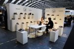 Amsterdam 26 januari 2015
Winston Post draait als dj op de buddha to buddha stand op de modefabriek in de rai.
Goldbergh van Sandra Peet heeft een mooie stand.
Portare heeft twee neiwue merken. Pierre v Hooijdonk staat er met Metro Sneakers.
Mooie container als stand en Goosecraft heeft een hele mooie stand.