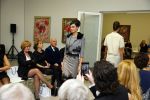 Laren 24 januari 2015
Modeshow Addy v d Krommenacker in de singer in laren