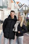 Volendam 8 februari 2015
Monique Smit zwanger met haar vriend Martijn in Volendam.