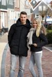 Volendam 8 februari 2015
Monique Smit zwanger met haar vriend Martijn in Volendam.