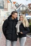 Volendam 8 februari 2015
Monique Smit zwanger met haar vriend Martijn in Volendam.