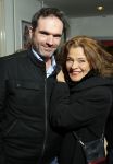 Leiden 27 januari 2015
Premiere De Verleiding van een Moordvrouw in schouwburg van Leiden.
Mylen de la Haye met een kennis