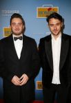 Amsterdam 19 januari 2015
Premiere Homies in Tuschinski. Nathan Moszkowicz met een vriend
