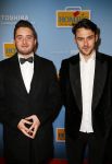 Amsterdam 19 januari 2015
Premiere Homies in Tuschinski. Nathan Moszkowicz met een vriend