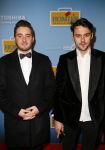 Amsterdam 19 januari 2015
Premiere Homies in Tuschinski. Nathan Moszkowicz met een vriend