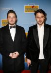 Amsterdam 19 januari 2015
Premiere Homies in Tuschinski. Nathan Moszkowicz met een vriend