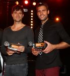 Amsterdam, 3 Februari 2015
Uitreiking 100% NL Awards 2015
Nick en Simon