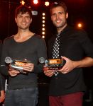 Amsterdam, 3 Februari 2015
Uitreiking 100% NL Awards 2015
Nick en Simon