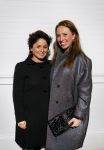 Amsterdam 28 januari 2015
Modeshow Danie Bles in het stedelijk museum.
Nicole Boekhoorn met vriendin