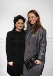 Amsterdam 28 januari 2015
Modeshow Danie Bles in het stedelijk museum.
Nicole Boekhoorn met vriendin