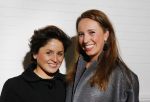 Amsterdam 28 januari 2015
Modeshow Danie Bles in het stedelijk museum.
Nicole Boekhoorn met vriendin