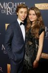 Amsterdam 26 januari 2015
Premiere Michiel de Ruyter film in het scheepvaartmuseum met de cast:
de hoofdrolspelers Frank Lammers, Sanne Langelaar, Barry Atsma, Egbert-Jan Weeber, Derek de Lint, Hajo Bruins,  Lieke van Lexmond, Lukas Dijkema, Pip Pellens, Jelle de Jong, Nils Verkooijen, Jules Croiset, Jada Borsato, Tygo Gernandt, Roeland Fernhout, Victor LÃ¶w, Joost Koning, Isa Lammers, Bas van Prooijen, Michael Nierse, Ids van der Krieke, Rein Hofman, Rene van Asten en Tim de Zwar
Nils Verkooijen met vriendin