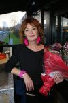 Amsterdam 4 februari 2015  
Boek presentatie van Patty Harpenau. Evert Santegoeds reikt het eerste boek uit.
Patty heeft het samen met Otto Haan gemaakt.