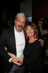 Amsterdam 4 februari 2015  
Boek presentatie van Patty Harpenau. Evert Santegoeds reikt het eerste boek uit.
Patty heeft het samen met Otto Haan gemaakt.