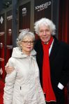 Amsterdam 8 februari 2015
Premiere Sonneveld in het nieuwe de la mar.
Paul v Vliet met vrouw