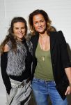 Amsterdam 28 januari 2015
Modeshow Danie Bles in het stedelijk museum.
Paulien Huizinga en Judith Wiersema