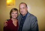 Leiden 27 januari 2015
Premiere De Verleiding van een Moordvrouw in schouwburg van Leiden.
Peter Romer met zijn vrouw