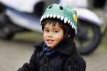 Amsterdam 27 januari 2015
Doutzen Kroes en Sunnery James met zoontje Phyllon James (Gorre)achter de kinderwagen in Amsterdam zuid.