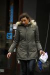 Amsterdam 10 februari 2015
Prinses Marilene doet boodschappen.