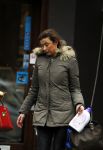 Amsterdam 10 februari 2015
Prinses Marilene doet boodschappen.