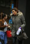 Amsterdam 10 februari 2015
Prinses Marilene doet boodschappen.