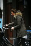 Amsterdam 10 februari 2015
Prinses Marilene doet boodschappen.