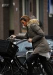 Amsterdam 10 februari 2015
Prinses Marilene doet boodschappen.