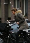 Amsterdam 10 februari 2015
Prinses Marilene doet boodschappen.