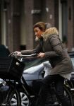 Amsterdam 10 februari 2015
Prinses Marilene doet boodschappen.