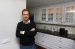 Diemen 22 januari 2015
Binnen kijken in het huis van Quincy Schellevis en zijn vrouw en kinderen.