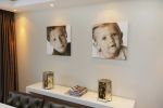 Diemen 22 januari 2015
Binnen kijken in het huis van Quincy Schellevis en zijn vrouw en kinderen.