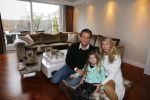 Diemen 22 januari 2015
Binnen kijken in het huis van Quincy Schellevis en zijn vrouw en kinderen.