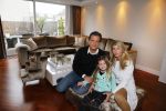 Diemen 22 januari 2015
Binnen kijken in het huis van Quincy Schellevis en zijn vrouw en kinderen.