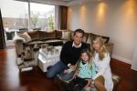 Diemen 22 januari 2015
Binnen kijken in het huis van Quincy Schellevis en zijn vrouw en kinderen.