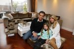 Diemen 22 januari 2015
Binnen kijken in het huis van Quincy Schellevis en zijn vrouw en kinderen.
