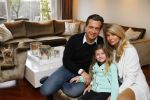 Diemen 22 januari 2015
Binnen kijken in het huis van Quincy Schellevis en zijn vrouw en kinderen.