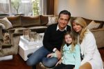 Diemen 22 januari 2015
Binnen kijken in het huis van Quincy Schellevis en zijn vrouw en kinderen.