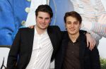 Amsterdam 1 februari 2015
Premiere Jack in theater Amsterdam met  oa Matsen Montsma Georgina Verbaan Jelka v Houten Patrick Stoof Gijs Naber Tygo Gernandt en Plien v Bennekom.
Ralf Mackenbach met broer en vriendinnen