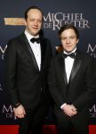 Amsterdam 26 januari 2015
Premiere Michiel de Ruyter film in het scheepvaartmuseum met de cast:
de hoofdrolspelers Frank Lammers, Sanne Langelaar, Barry Atsma, Egbert-Jan Weeber, Derek de Lint, Hajo Bruins,  Lieke van Lexmond, Lukas Dijkema, Pip Pellens, Jelle de Jong, Nils Verkooijen, Jules Croiset, Jada Borsato, Tygo Gernandt, Roeland Fernhout, Victor LÃ¶w, Joost Koning, Isa Lammers, Bas van Prooijen, Michael Nierse, Ids van der Krieke, Rein Hofman, Rene van Asten en Tim de Zwar