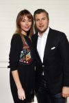 Amsterdam 28 januari 2015
Modeshow Danie Bles in het stedelijk museum.
Renate Verbaan en Winston Gerschtanowitz