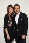 Amsterdam 28 januari 2015
Modeshow Danie Bles in het stedelijk museum.
Renate Verbaan en Winston Gerschtanowitz