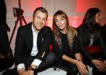 Amsterdam 28 januari 2015
Modeshow Danie Bles in het stedelijk museum.
Renate Verbaan en Winston Gerschtanowitz