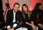 Amsterdam 28 januari 2015
Modeshow Danie Bles in het stedelijk museum.
Renate Verbaan en Winston Gerschtanowitz