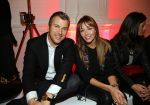 Amsterdam 28 januari 2015
Modeshow Danie Bles in het stedelijk museum.
Renate Verbaan en Winston Gerschtanowitz
