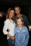 Amsterdam 20 januari 2015
Presentatie debuut boek Liza Sips in club Abe
Renee Vervoorn met dochter Lisa en Guy v Reijden