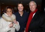 Leiden 27 januari 2015
Premiere De Verleiding van een Moordvrouw in schouwburg van Leiden.
Rick Engelkes met zijn ouders