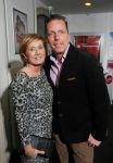 Leiden 27 januari 2015
Premiere De Verleiding van een Moordvrouw in schouwburg van Leiden.
Rob Geus met vriendin