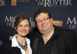 Amsterdam 26 januari 2015
Premiere Michiel de Ruyter film in het scheepvaartmuseum met de cast:
de hoofdrolspelers Frank Lammers, Sanne Langelaar, Barry Atsma, Egbert-Jan Weeber, Derek de Lint, Hajo Bruins,  Lieke van Lexmond, Lukas Dijkema, Pip Pellens, Jelle de Jong, Nils Verkooijen, Jules Croiset, Jada Borsato, Tygo Gernandt, Roeland Fernhout, Victor LÃ¶w, Joost Koning, Isa Lammers, Bas van Prooijen, Michael Nierse, Ids van der Krieke, Rein Hofman, Rene van Asten en Tim de Zwar
Roel Reine met vrouw