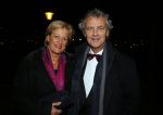 Amsterdam 2 februari 2015
Willeke Alberti viert haar 60 jarig artiesten jubileum in Carre en haar 70e verjaardag.
Rogier v Boxtel met vrouw